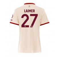 Camiseta Bayern Munich Konrad Laimer #27 Tercera Equipación para mujer 2024-25 manga corta